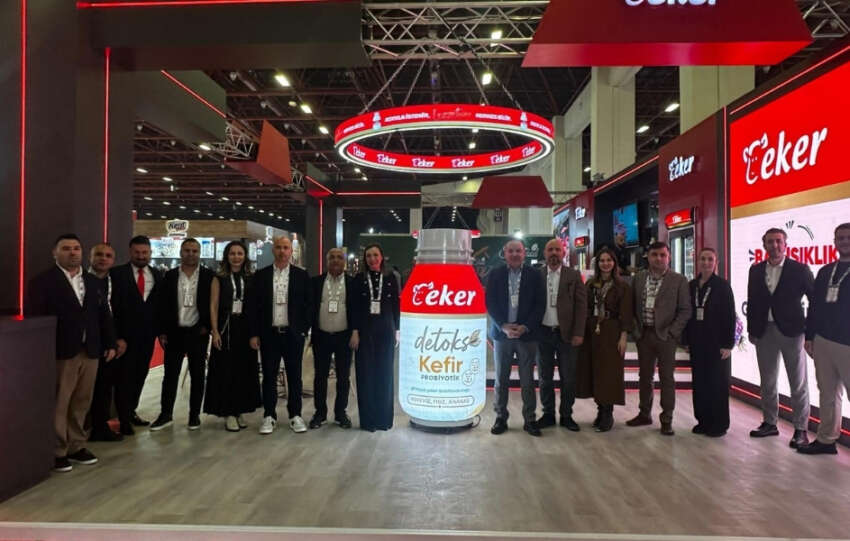 Eker fonksiyonel ve yenilikci urunleriyle Anfas FoodProduct Fuarinda