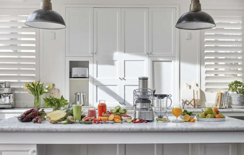 Enplus sundugu ozel blender ve kati meyve sikacaklari ile hayati kolaylastiriyor