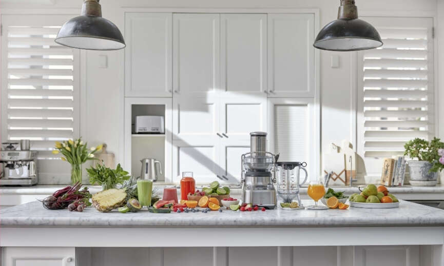 Enplus sundugu ozel blender ve kati meyve sikacaklari ile hayati kolaylastiriyor