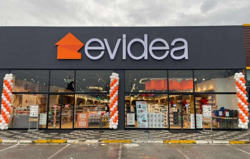 Evidea Manisadaki ilk magazasini Akhisar Novada Outlette acti