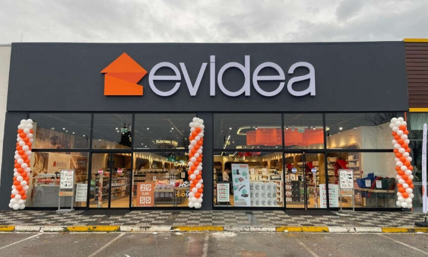 Evidea Manisadaki ilk magazasini Akhisar Novada Outlette acti