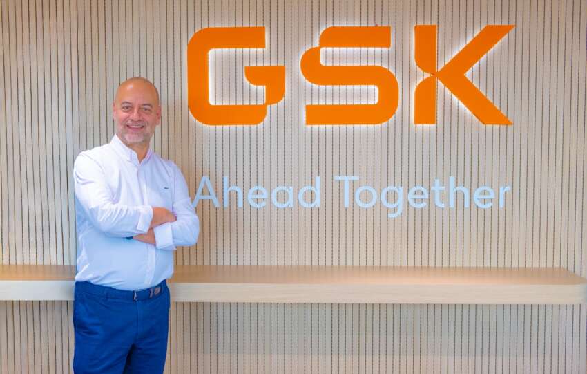 GSK Turkiye Genel Muduru Jorge Arevalo