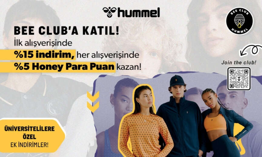Hummel Bee Club adi ile Turkiyede sadakat programini baslatti