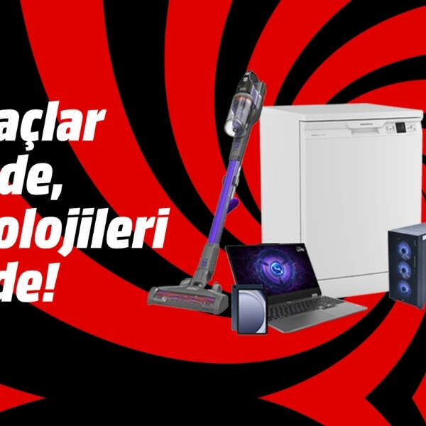 “İhtiyaçlar Sizde Teknolojileri MediaMarkt’ta” Kampanyası devam ediyor