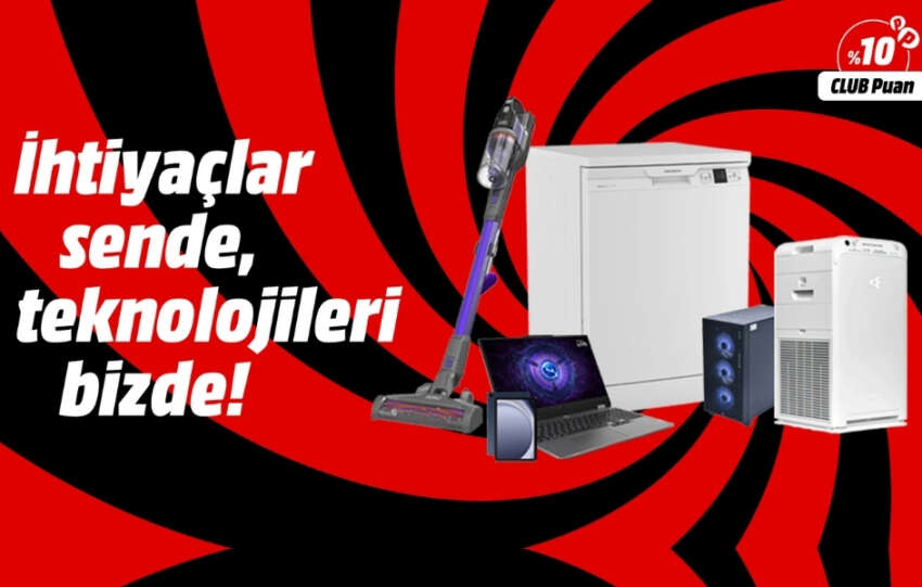 Ihtiyaclar Sizde Teknolojileri MediaMarktta