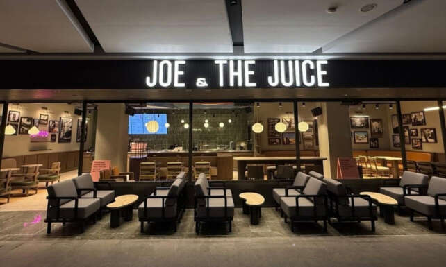 Joe The Juice Turkiyede buyumesini hizlandiriyor