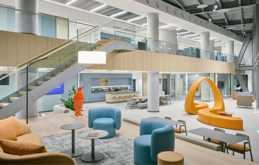 Jotunun Yeni Ofisi Calisma Kulturunu Guclendiriyor