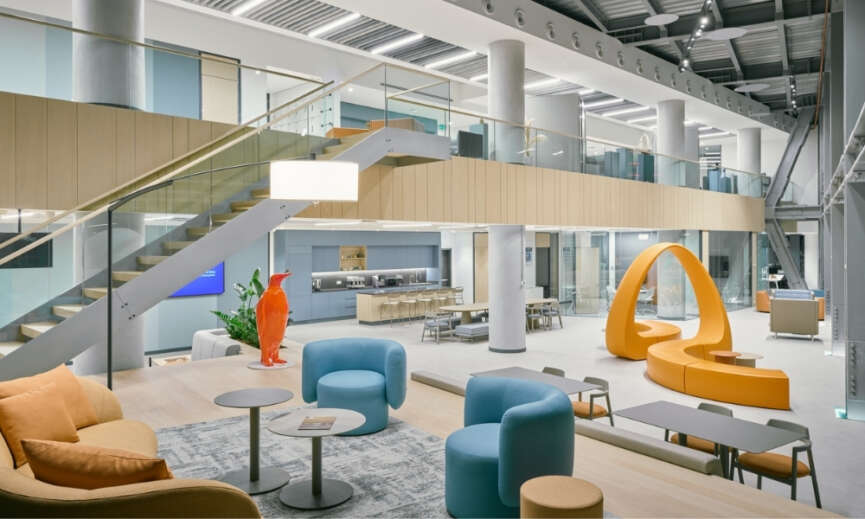 Jotunun Yeni Ofisi Calisma Kulturunu Guclendiriyor