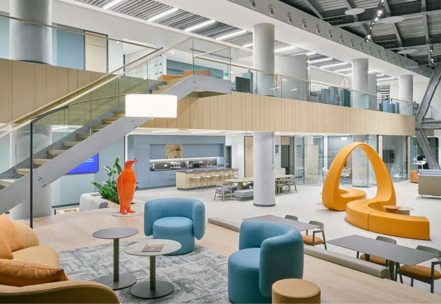 Jotunun Yeni Ofisi Calisma Kulturunu Guclendiriyor