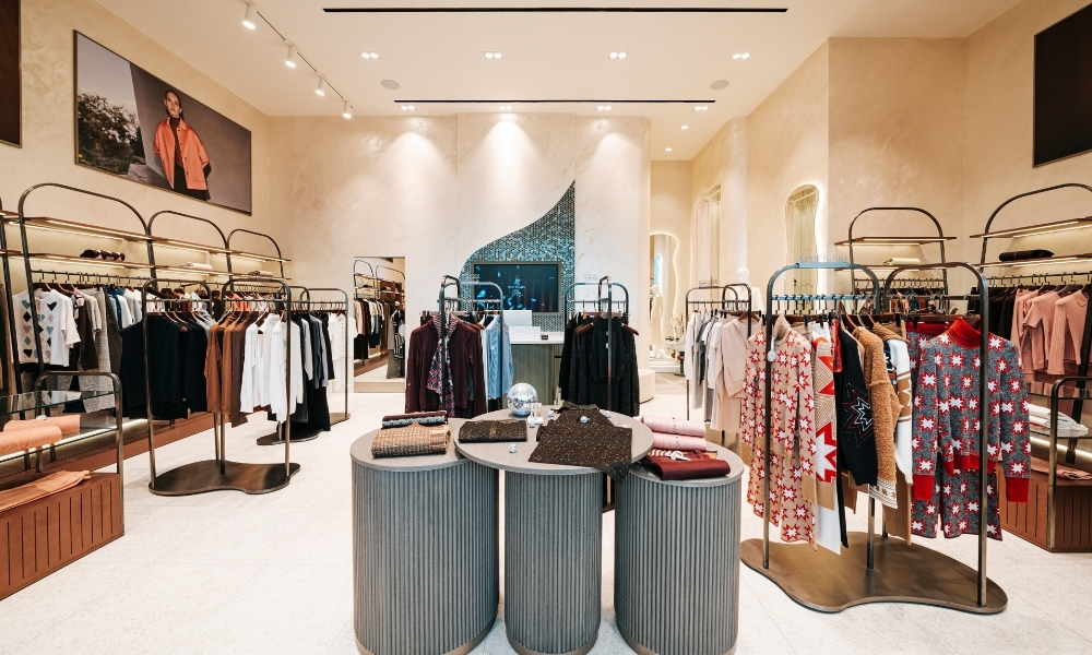 KNITSS Yeni Magazasini Metropol Avmde Acti 2