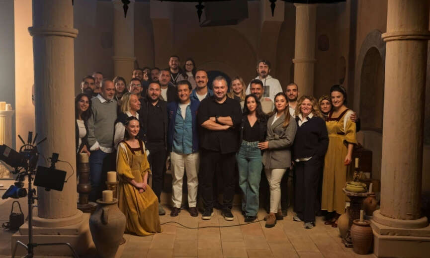 Kapadokyanin binlerce yillik guzellik sirlari Bambi Yatakin yeni reklam filminde