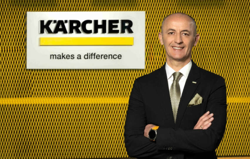 Karcher Orta Avrasya yapilanmasinda yeni donem