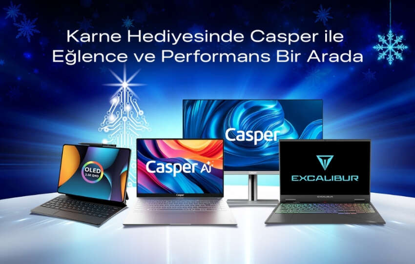 Karne Hediyesinde Casper Farki