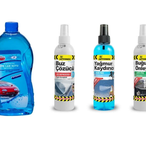 Kışın Araçlarda Mutlaka Bulunması Gereken Ürünler MR.DIY’de