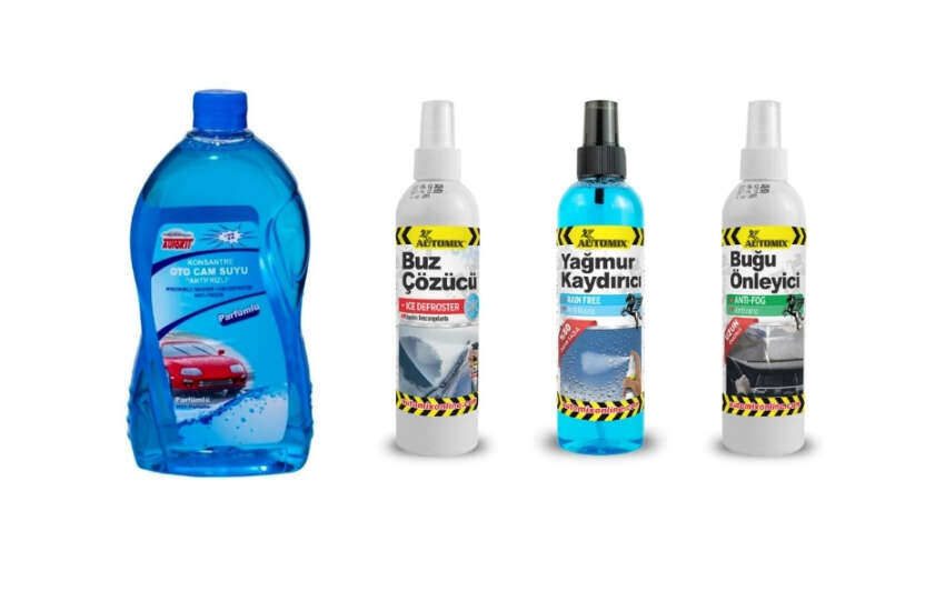 Kisin Araclarda Mutlaka Bulunmasi Gereken Urunler MR.DIYde