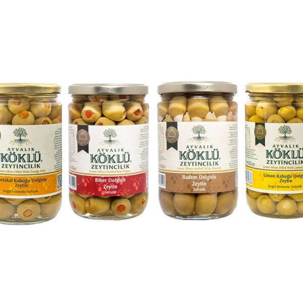 Köklü Zeytincilik’ten aromatik yeşil zeytinler