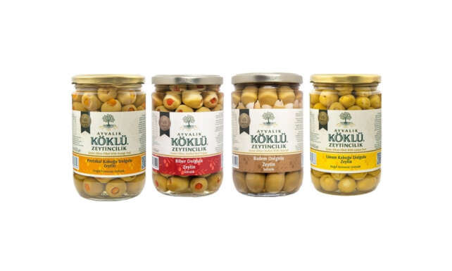 Koklu Zeytincilikten aromatik yesil zeytinler
