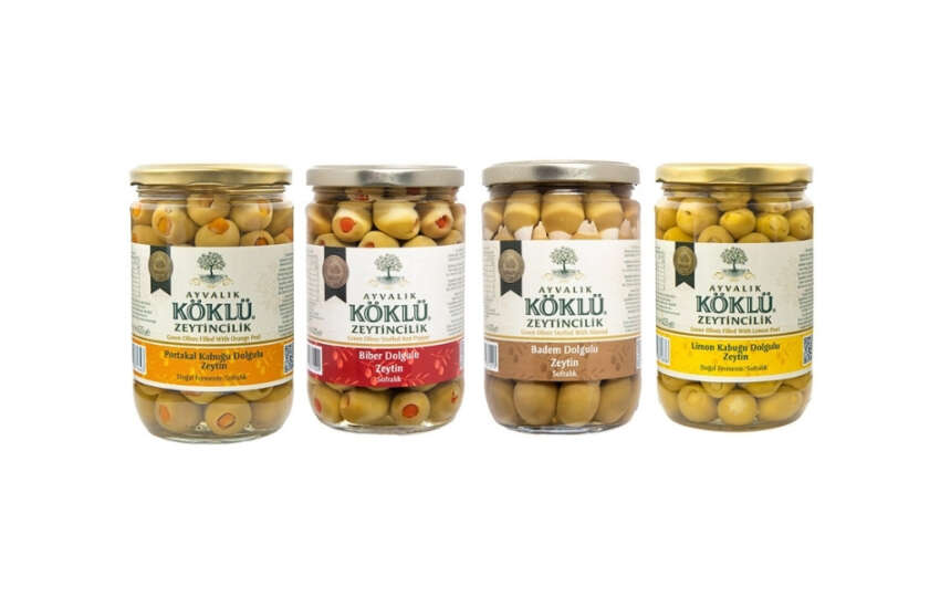 Koklu Zeytincilikten aromatik yesil zeytinler