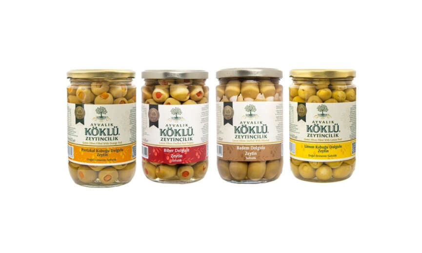 Koklu Zeytincilikten aromatik yesil zeytinler
