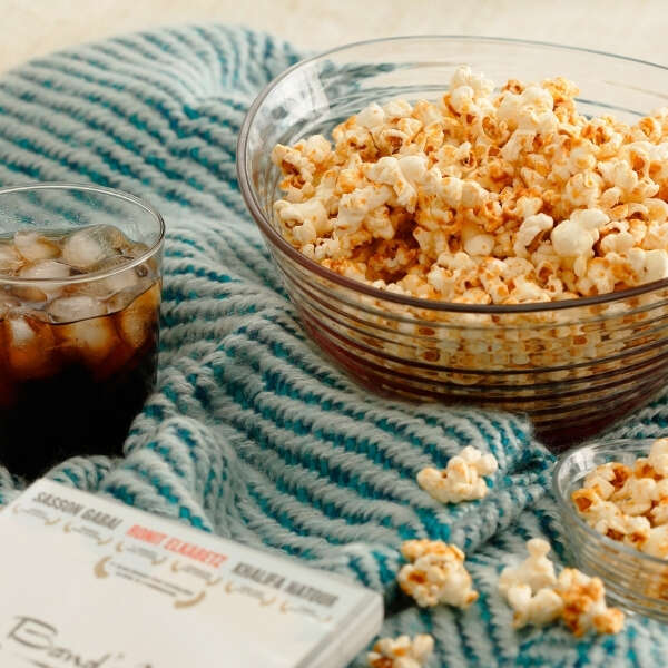 Dünya Popcorn Günü’nde film bahane, LAV sunumlarıyla patlamış mısır şahane!