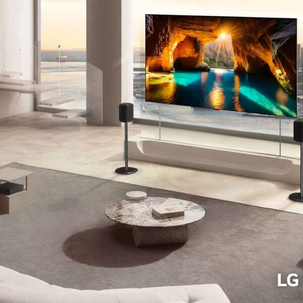 LG, Dünyanın En İnce Kablosuz OLED TV’sini tanıttı