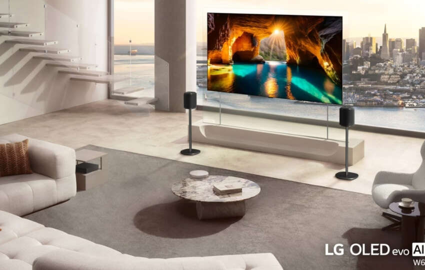 LG Walpaper TV