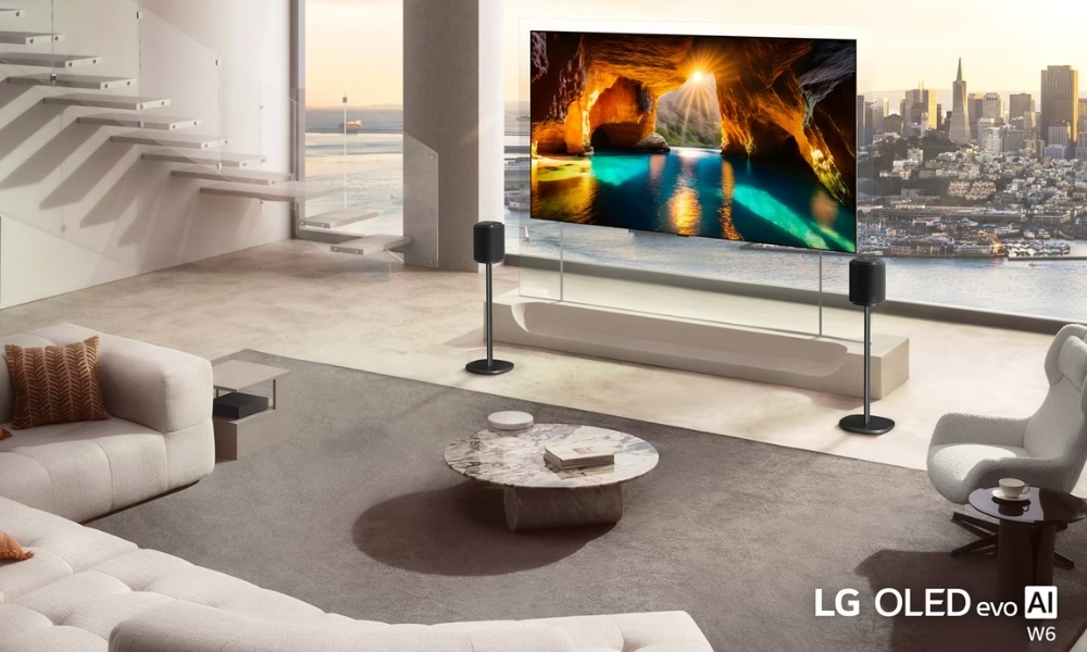 LG, Dünyanın En İnce Kablosuz OLED TV’sini tanıttı
