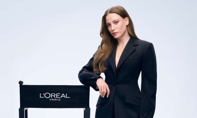 LOreal Parisin Yeni Guzellik Elcisi Serenay Sarikaya