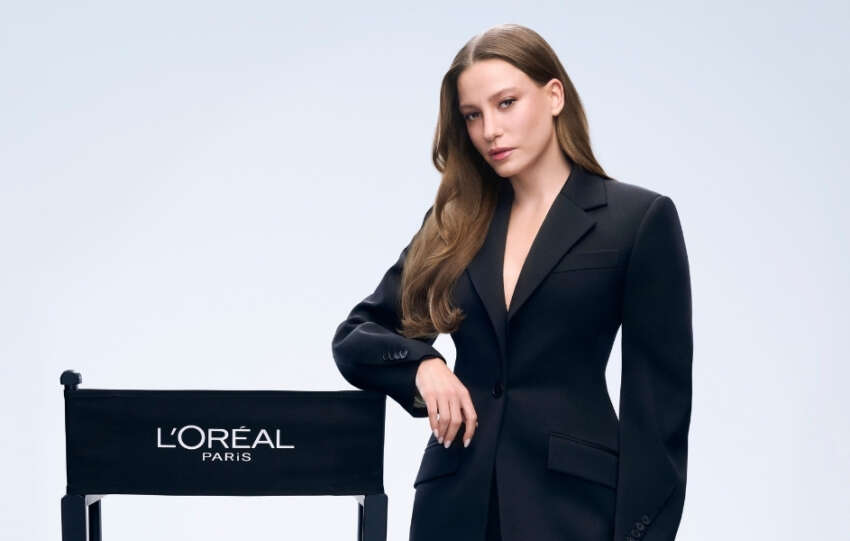 LOreal Parisin Yeni Guzellik Elcisi Serenay Sarikaya