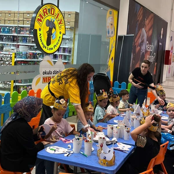 Home 38 MR.DIY, Sömestr Tatilinde Çocukları Yaratıcı Etkinliklerde Buluşturuyor