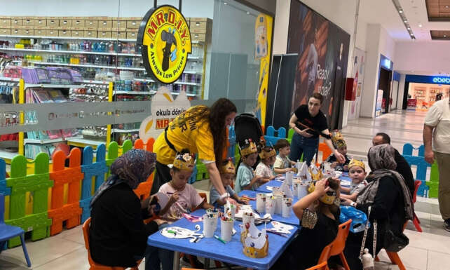 MR.DIY Somestr Tatilinde Cocuklari Yaratici Etkinliklerde Bulusturuyor