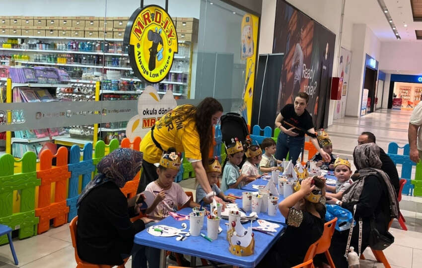MR.DIY Somestr Tatilinde Cocuklari Yaratici Etkinliklerde Bulusturuyor