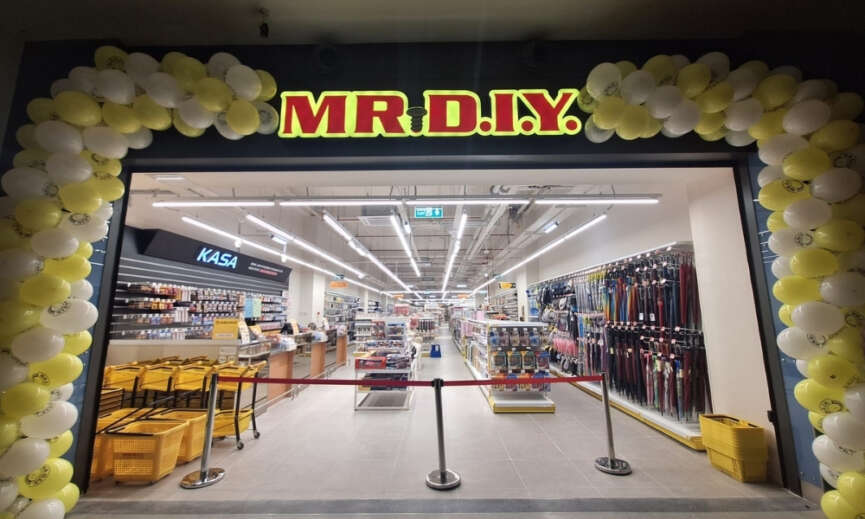 MR.DIY Yozgattaki ilk magazasini acti