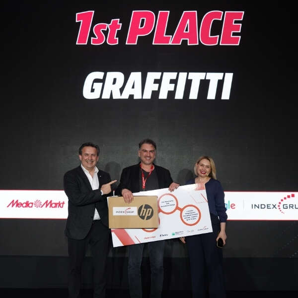 MediaMarkt Startup Challenge 2026’nın birincisi Graffiti oldu