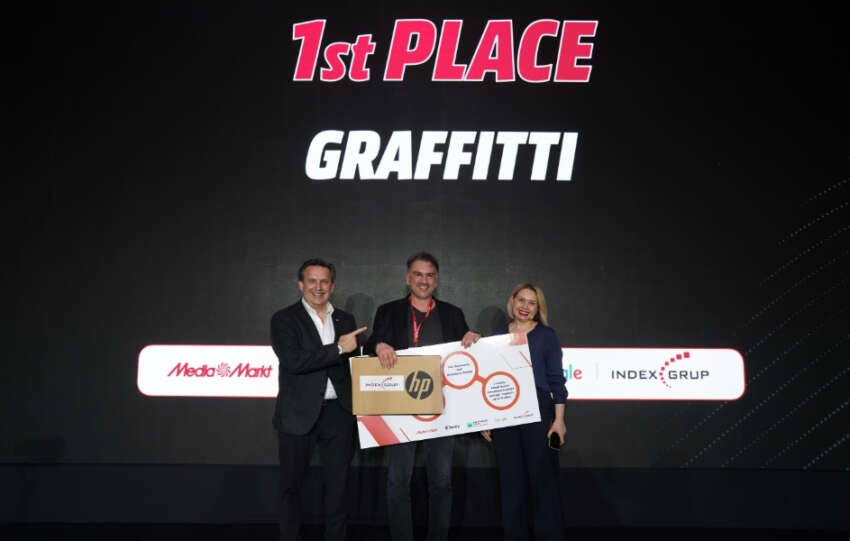 MediaMarkt Startup Challenge 2026nin birincisi Graffiti oldu