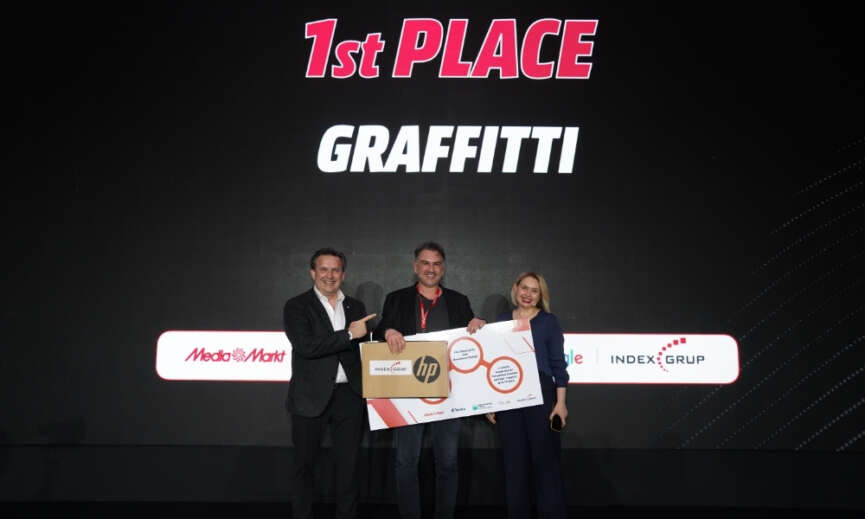 MediaMarkt Startup Challenge 2026nin birincisi Graffiti oldu