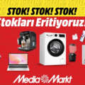 MediaMarkt Türkiye’nin “Stokları Eritiyoruz” kampanyası devam ediyor