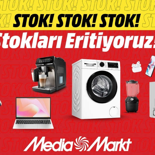 MediaMarkt Türkiye’nin “Stokları Eritiyoruz” kampanyası devam ediyor