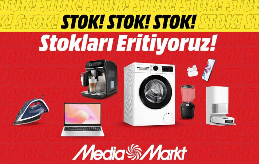MediaMarkt Turkiyenin Stoklari Eritiyoruz kampanyasi devam ediyor