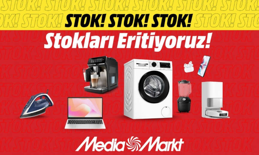 MediaMarkt Turkiyenin Stoklari Eritiyoruz kampanyasi devam ediyor