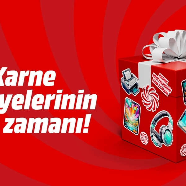 MediaMarkt’la “Karne Hediyelerinin Tam Zamanı” Kampanyası devam ediyor