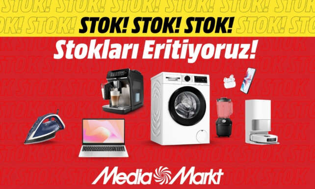 MediaMarkttan Stoklari Eriten Kampanya