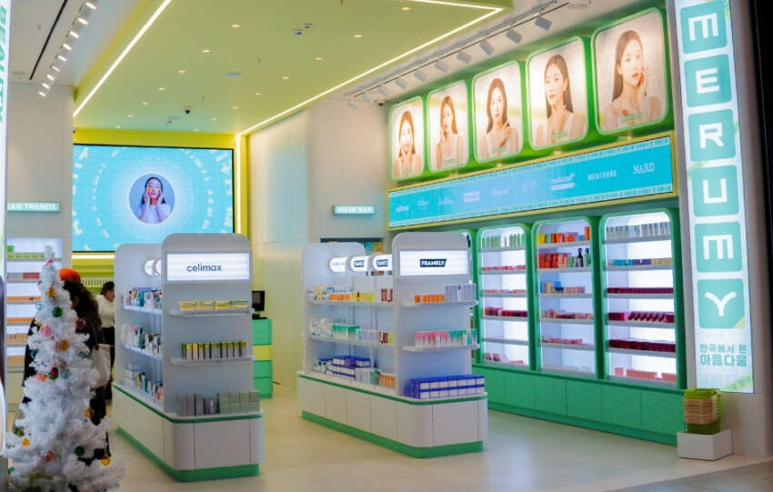 Merumy ilk magazasini acti