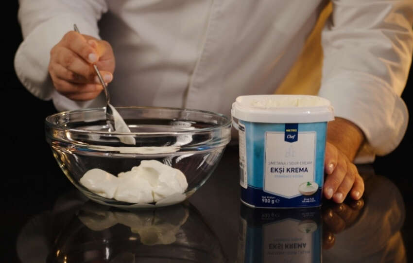 Metro Chef Eksi Krema