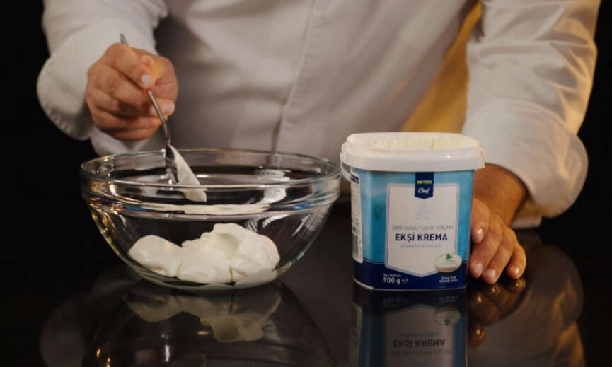 Metro Chef Eksi Krema