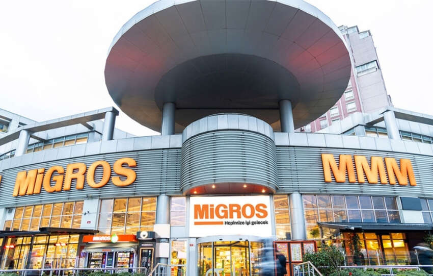 Migros tum dagitim merkezlerindeki 7 bini askin calisani kadrosuna aldi
