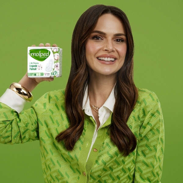 Molped’in Yeni Marka Yüzü Sinem Ünsal oldu!