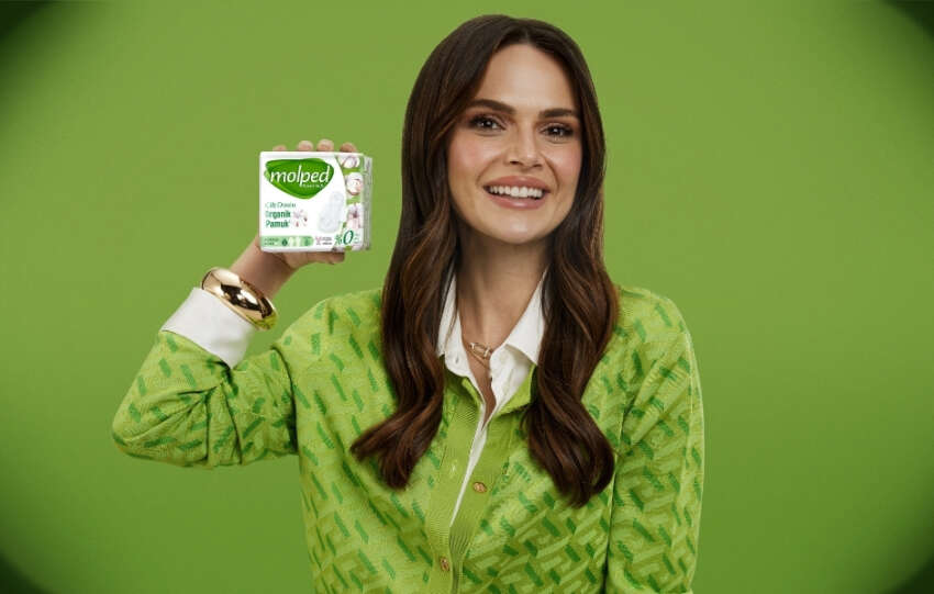 Molpedin Yeni Marka Yuzu Sinem Unsal oldu