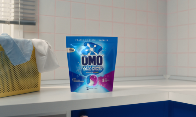 OMO Ultra Power Kapsul Detarjan