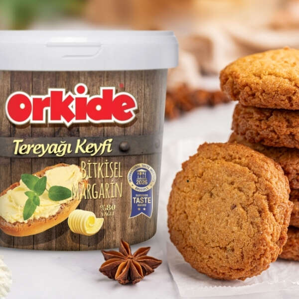 Orkide’ye lezzet ödülü